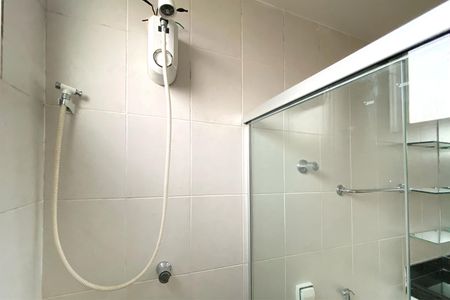 Apartamento para alugar com 120m², 2 quartos e 2 vagasBanheiro da Suíte 1