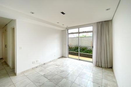 Sala de apartamento para alugar com 2 quartos, 120m² em Santo Antônio, Belo Horizonte