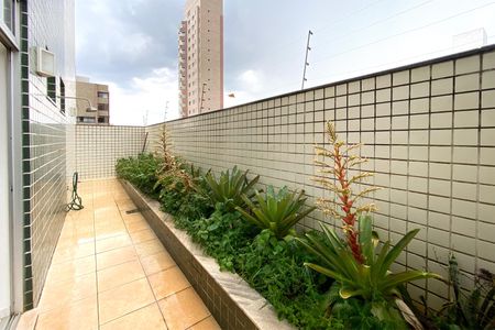 Varanda da Sala de apartamento para alugar com 2 quartos, 120m² em Santo Antônio, Belo Horizonte