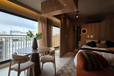 Apartamento à venda com 1 quarto, 38m² em Perdizes, São Paulo