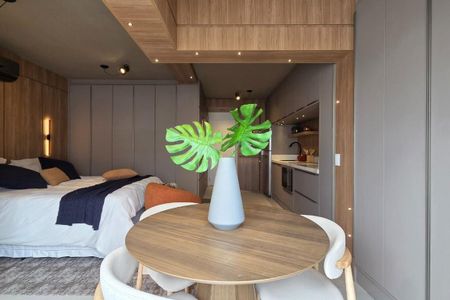 Apartamento à venda com 1 quarto, 38m² em Perdizes, São Paulo
