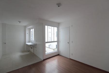 Sala de apartamento à venda com 2 quartos, 50m² em Santa Branca, Belo Horizonte