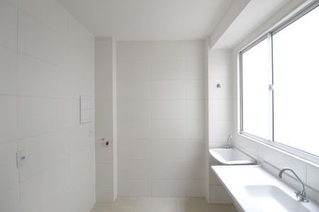 Apartamento à venda com 50m², 2 quartos e 1 vagaCozinha e Área de Serviço