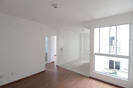 Sala de apartamento à venda com 2 quartos, 50m² em Santa Branca, Belo Horizonte