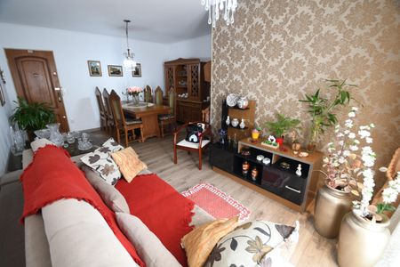 Sala de apartamento à venda com 3 quartos, 94m² em Jardim Boa Esperança, Campinas