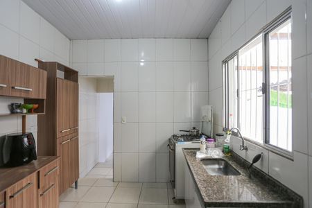 Cozinha de casa para alugar com 1 quarto, 50m² em Vila Dom Pedro I, São Paulo