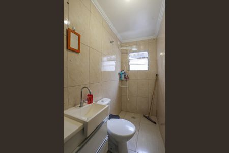 Casa para alugar com 50m², 1 quarto e sem vagaBanheiro