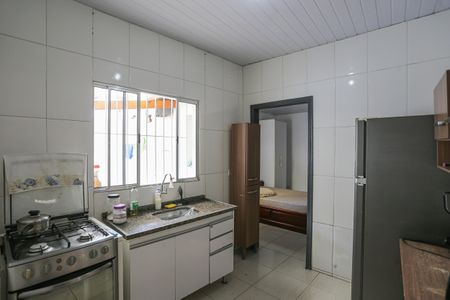 Cozinha de casa para alugar com 1 quarto, 50m² em Vila Dom Pedro I, São Paulo