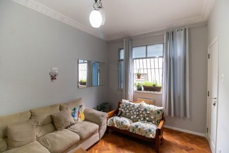 Sala de apartamento à venda com 2 quartos, 90m² em Fátima, Niterói