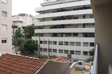 Varanda de kitnet/studio para alugar com 1 quarto, 24m² em Perdizes, São Paulo