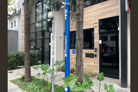 Studio para alugar com 24m², 1 quarto e sem vaga Studio para alugar com 24m², 1 quarto e sem vagaFachada do Prédio