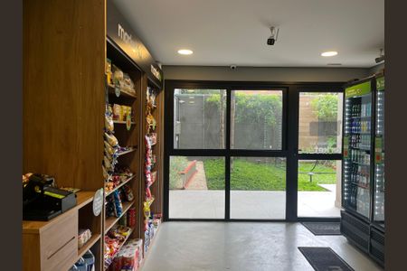 Studio para alugar com 24m², 1 quarto e sem vaga Studio para alugar com 24m², 1 quarto e sem vagaMercadinho