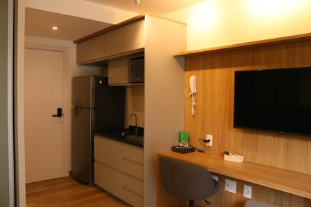 Quarto de kitnet/studio para alugar com 1 quarto, 24m² em Perdizes, São Paulo