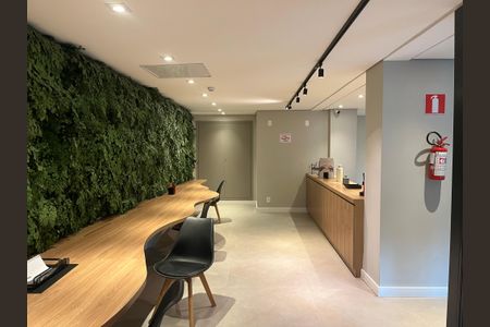 Studio para alugar com 24m², 1 quarto e sem vaga Studio para alugar com 24m², 1 quarto e sem vagaCoworking