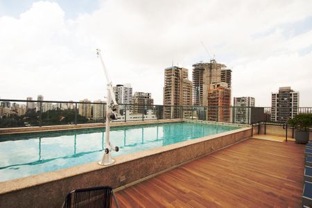 Studio para alugar com 33m², 1 quarto e sem vagaÁrea comum - Piscina