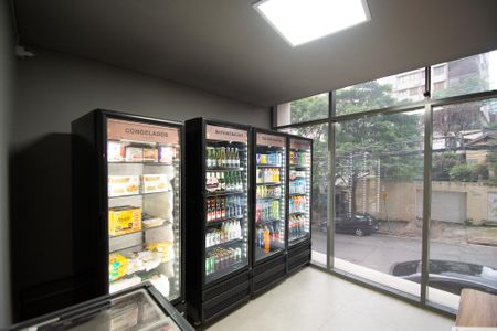 Studio para alugar com 33m², 1 quarto e sem vagaloja