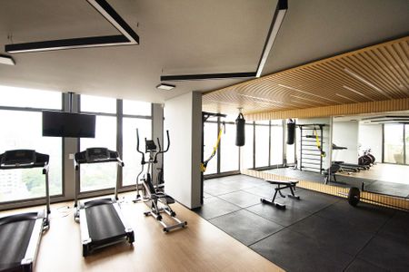 Studio para alugar com 33m², 1 quarto e sem vagaAcademia