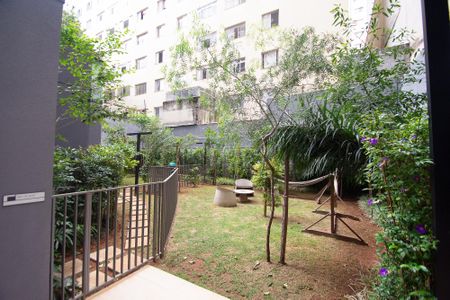 Studio para alugar com 33m², 1 quarto e sem vagaarea pet