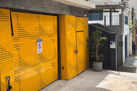 Studio para alugar com 33m², 1 quarto e sem vagafachada do predio