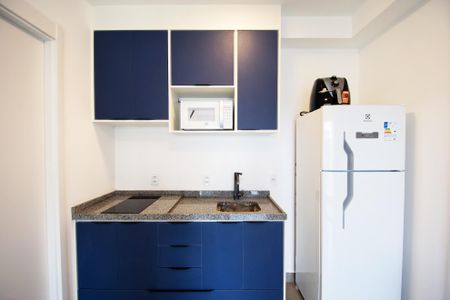 Studio para alugar com 33m², 1 quarto e sem vagacozinha