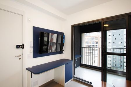 Studio para alugar com 33m², 1 quarto e sem vagaSala 