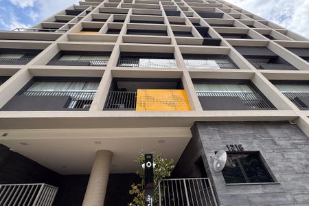 Studio para alugar com 33m², 1 quarto e sem vagafachada do predio