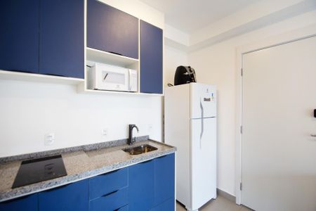 Studio para alugar com 33m², 1 quarto e sem vagacozinha