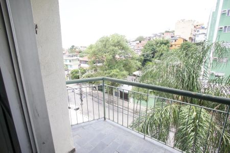 Varanda da Sala de apartamento à venda com 3 quartos, 70m² em Pechincha, Rio de Janeiro