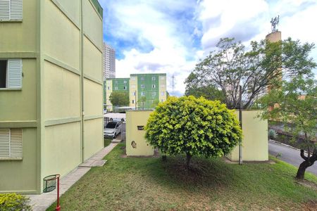 Vista da Sala de apartamento à venda com 2 quartos, 57m² em Parque Residencial Vila União, Campinas