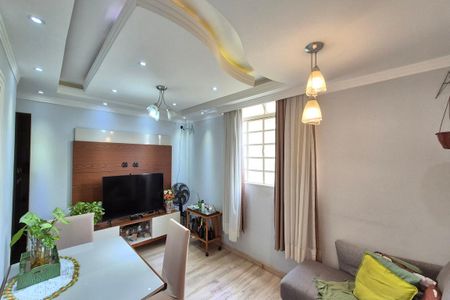 Sala de apartamento à venda com 2 quartos, 57m² em Parque Residencial Vila União, Campinas