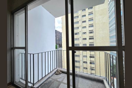 Varanda de apartamento à venda com 2 quartos, 98m² em Itaim Bibi, São Paulo