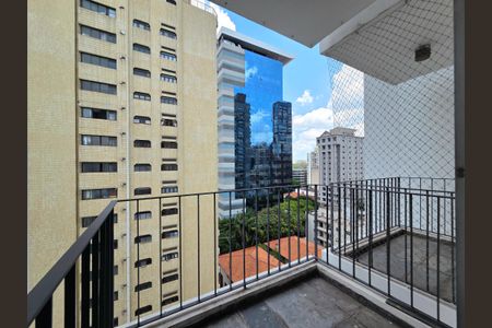 Varanda de apartamento à venda com 2 quartos, 98m² em Itaim Bibi, São Paulo