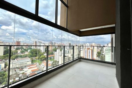 Apartamento para alugar com 108m², 2 quartos e 2 vagasVaranda