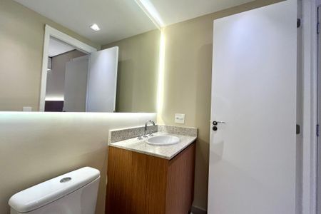 Apartamento para alugar com 108m², 2 quartos e 2 vagasBanheiro da Suíte 2
