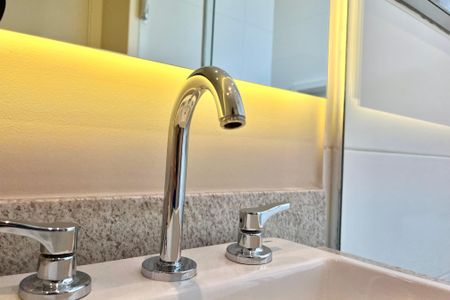 Apartamento para alugar com 108m², 2 quartos e 2 vagasBanheiro da Suíte 1