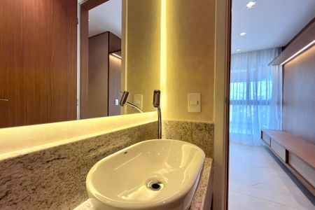 Apartamento para alugar com 108m², 2 quartos e 2 vagasLavabo