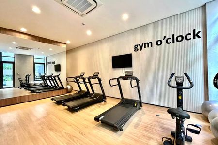 Apartamento para alugar com 108m², 2 quartos e 2 vagasÁrea comum - Academia