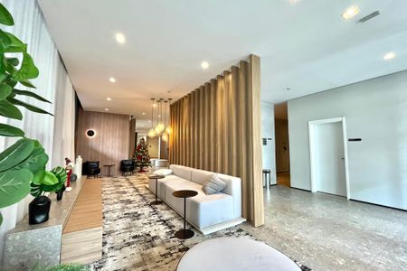 Apartamento para alugar com 108m², 2 quartos e 2 vagasHall social