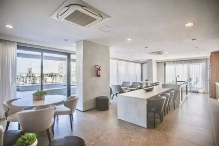 Apartamento para alugar com 108m², 2 quartos e 2 vagasÁrea comum - Salão de festas