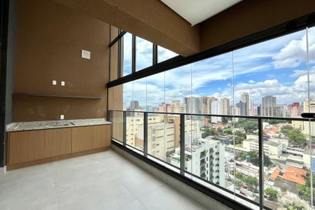 Varanda de apartamento para alugar com 2 quartos, 108m² em Vila Clementino, São Paulo