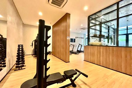 Apartamento para alugar com 108m², 2 quartos e 2 vagasÁrea comum - Academia