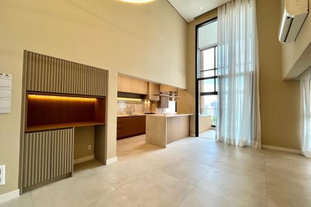 Sala de apartamento para alugar com 2 quartos, 108m² em Vila Clementino, São Paulo