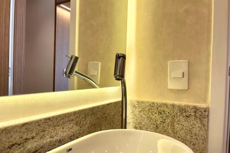 Lavabo de apartamento para alugar com 2 quartos, 108m² em Vila Clementino, São Paulo