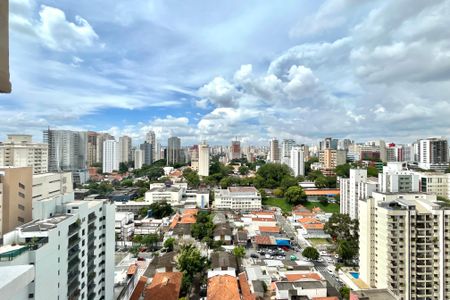 Apartamento para alugar com 108m², 2 quartos e 2 vagasVista da Suíte 1
