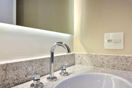 Apartamento para alugar com 108m², 2 quartos e 2 vagasBanheiro da Suíte 2