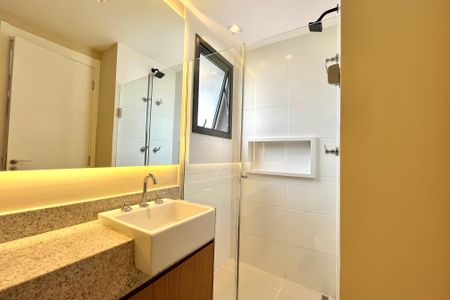 Apartamento para alugar com 108m², 2 quartos e 2 vagasBanheiro da Suíte 1