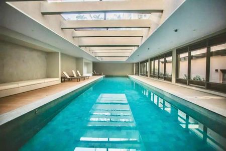 Apartamento para alugar com 108m², 2 quartos e 2 vagasÁrea comum - Piscina