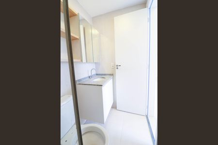 Studio para alugar com 36m², 1 quarto e sem vagaBanheiro