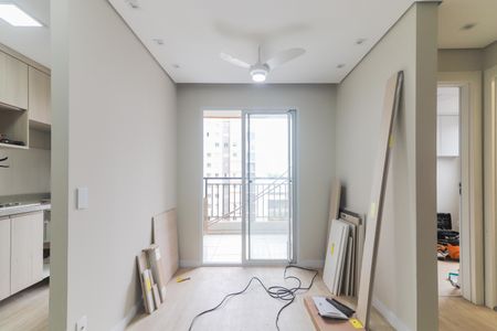 Sala de apartamento à venda com 2 quartos, 42m² em Jaguaré, São Paulo