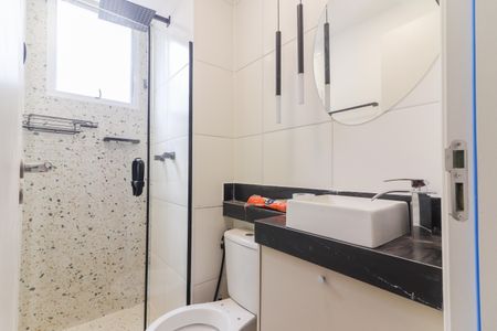 Banheiro de apartamento à venda com 2 quartos, 42m² em Jaguaré, São Paulo